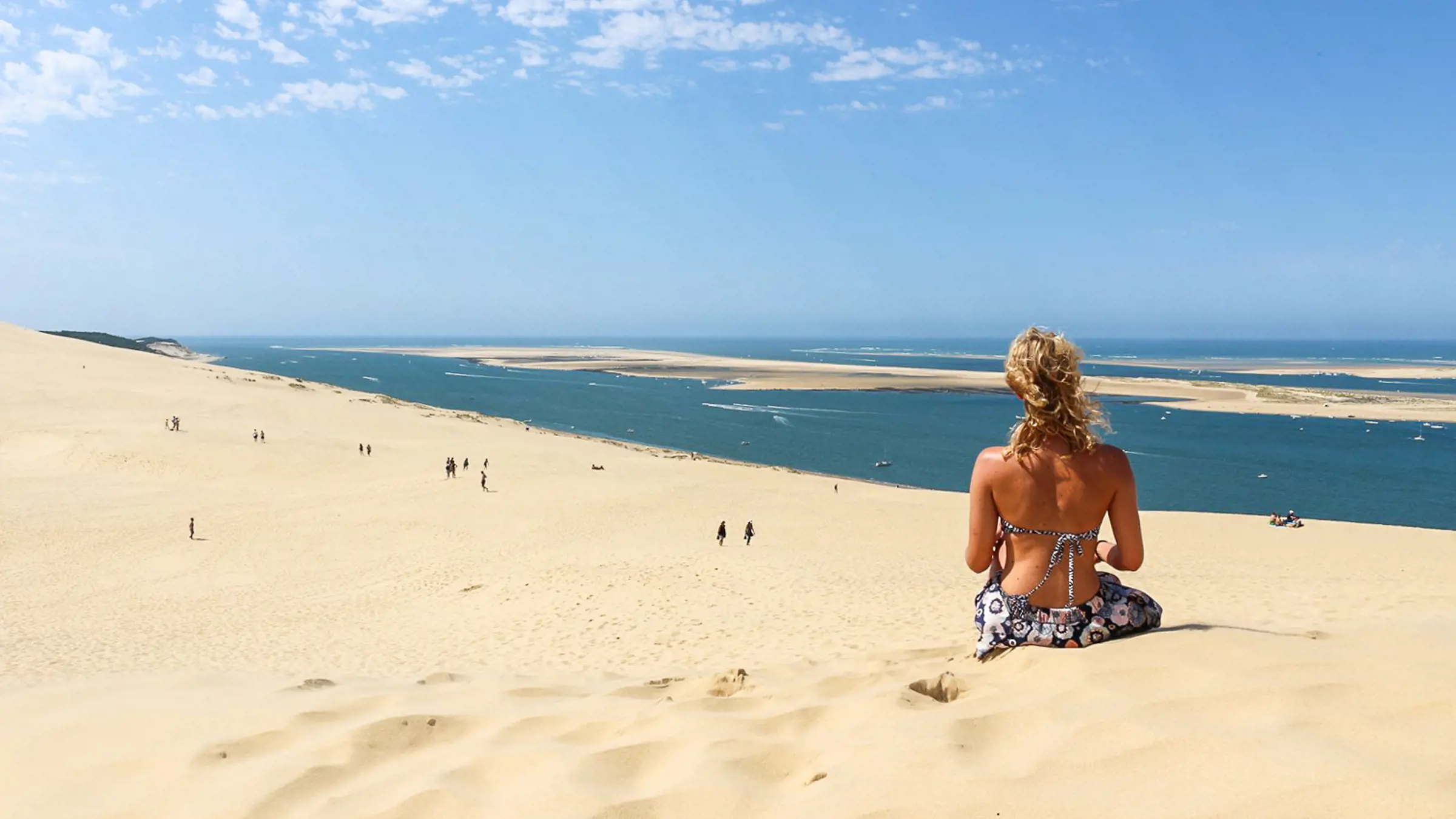 Sand wohin das Auge reicht